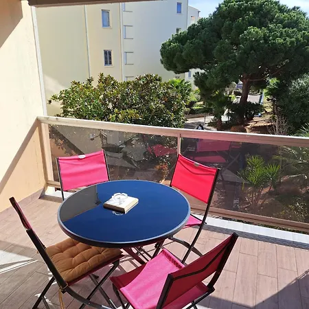 Appartamento Hélios 32, T2 Climatisé, Parking, 500m Agde