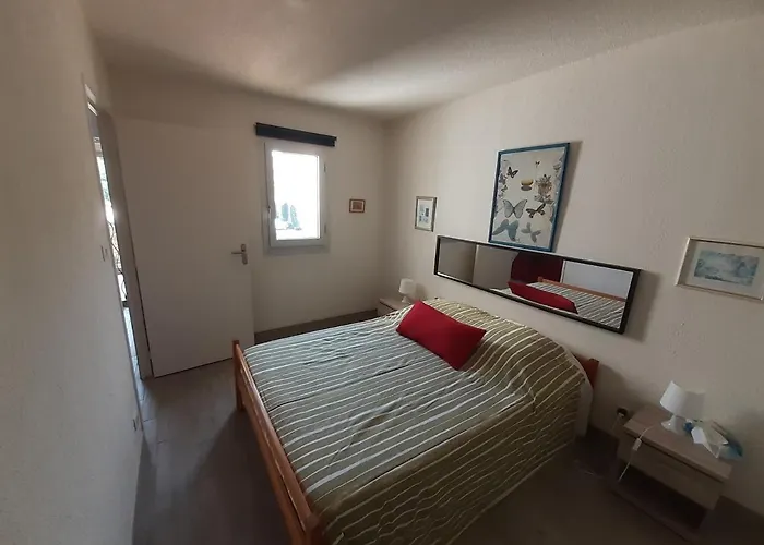 Helios 32, T2 Climatise, Parking, 500m Apartamento Agde