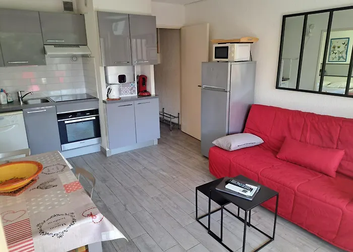 Helios 32, T2 Climatise, Parking, 500m * Agde